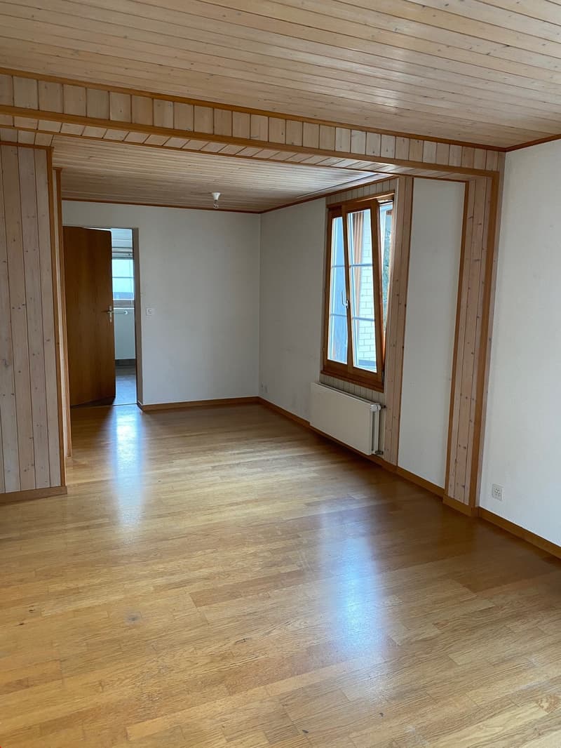 Grosszügiges Wohn- und Esszimmer