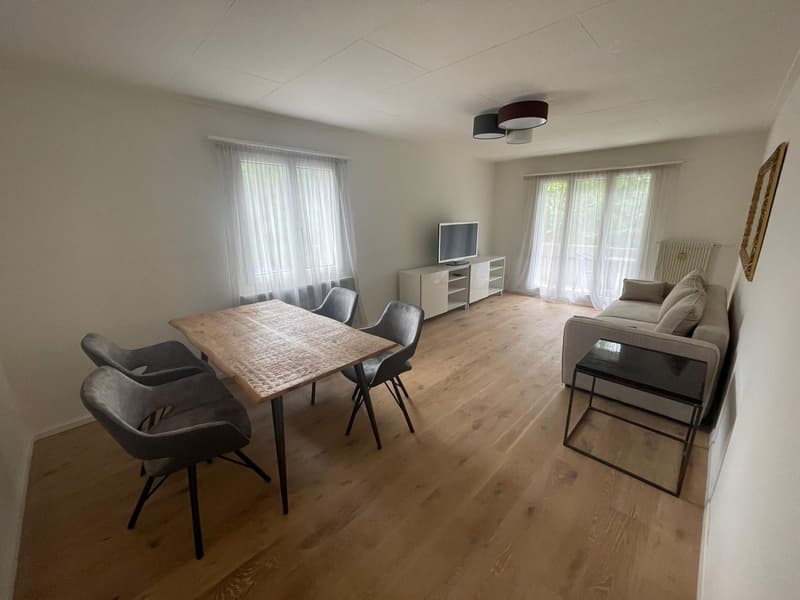 Ab sofort - Tolle 3.5 Zi Wohnung, auf Wunsch voll möbliert und ausgerüstet - Bezugsbereit ab sofort (6)