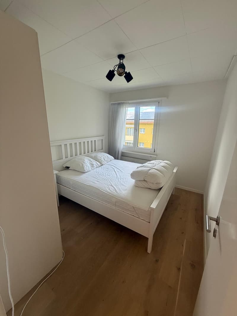 Ab sofort - Tolle 3.5 Zi Wohnung, auf Wunsch voll möbliert und ausgerüstet - Bezugsbereit ab sofort (12)