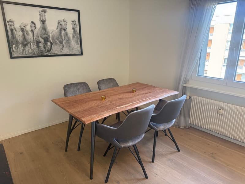 Ab sofort - Tolle 3.5 Zi Wohnung, auf Wunsch voll möbliert und ausgerüstet - Bezugsbereit ab sofort (7)