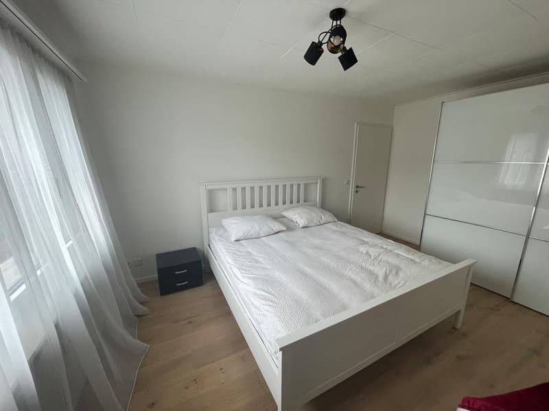 Ab sofort - Tolle 3.5 Zi Wohnung, auf Wunsch voll möbliert und ausgerüstet - Bezugsbereit ab sofort (10)
