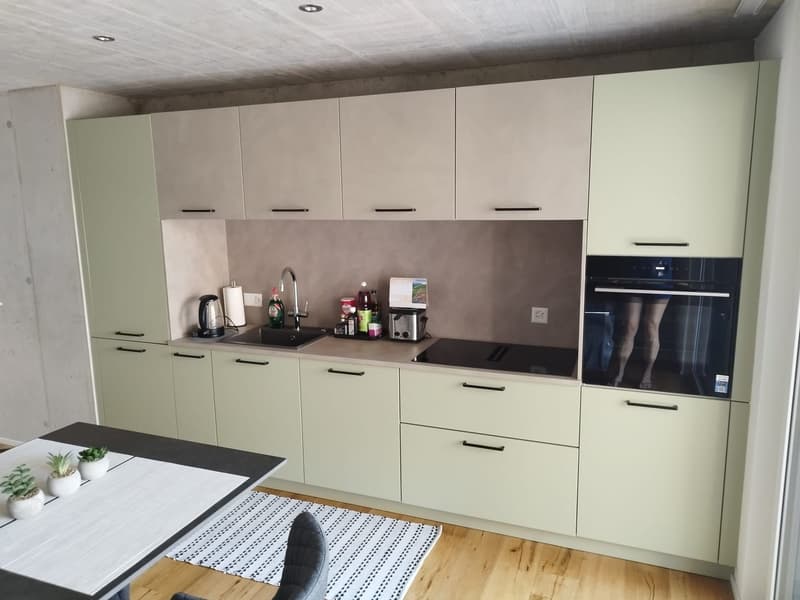 Ab 15.8./1.9. - Moderne, tolle 1.5 Zi Wohnung mit 30 BGF und grossem Balkon 12 m2 (2)