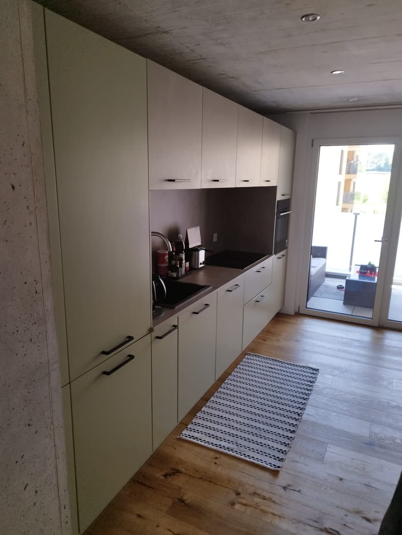 Ab 15.8./1.9. - Moderne, tolle 1.5 Zi Wohnung mit 30 BGF und grossem Balkon 12 m2 (3)