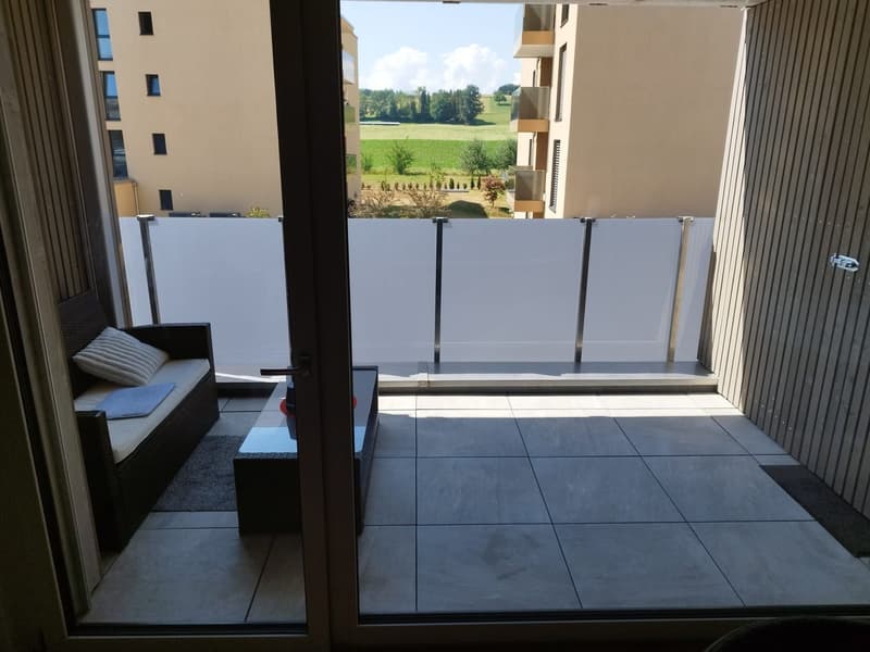 Ab 15.8./1.9. - Moderne, tolle 1.5 Zi Wohnung mit 30 BGF und grossem Balkon 12 m2 (4)