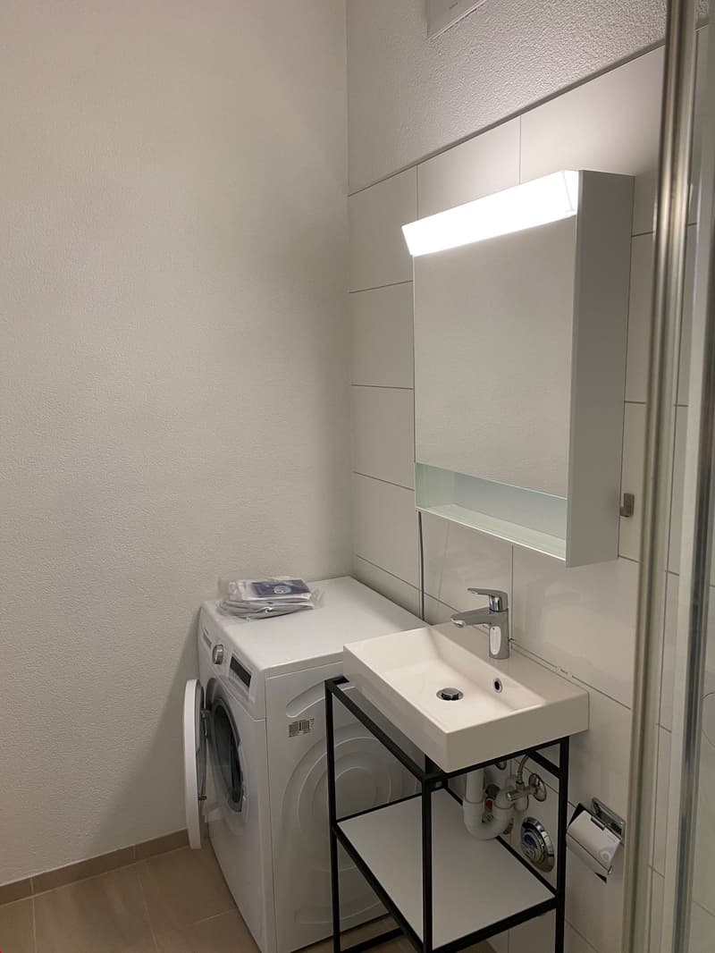 Ab 1.8./1.9./1.10. - Schöne 2.5 Zi Wohnung im Loftstyle, mit Balkon (14)