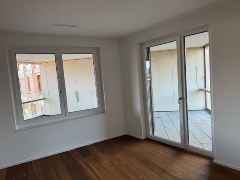 Ab 1.10. - Stylische 3.5 Zi Whg mit 95 m2 mit grosser Loggia 35 m2, im 8. Stock (16)
