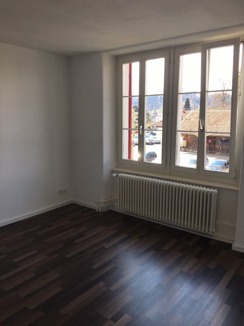 Schöne Materialen in der ganzen Wohnung