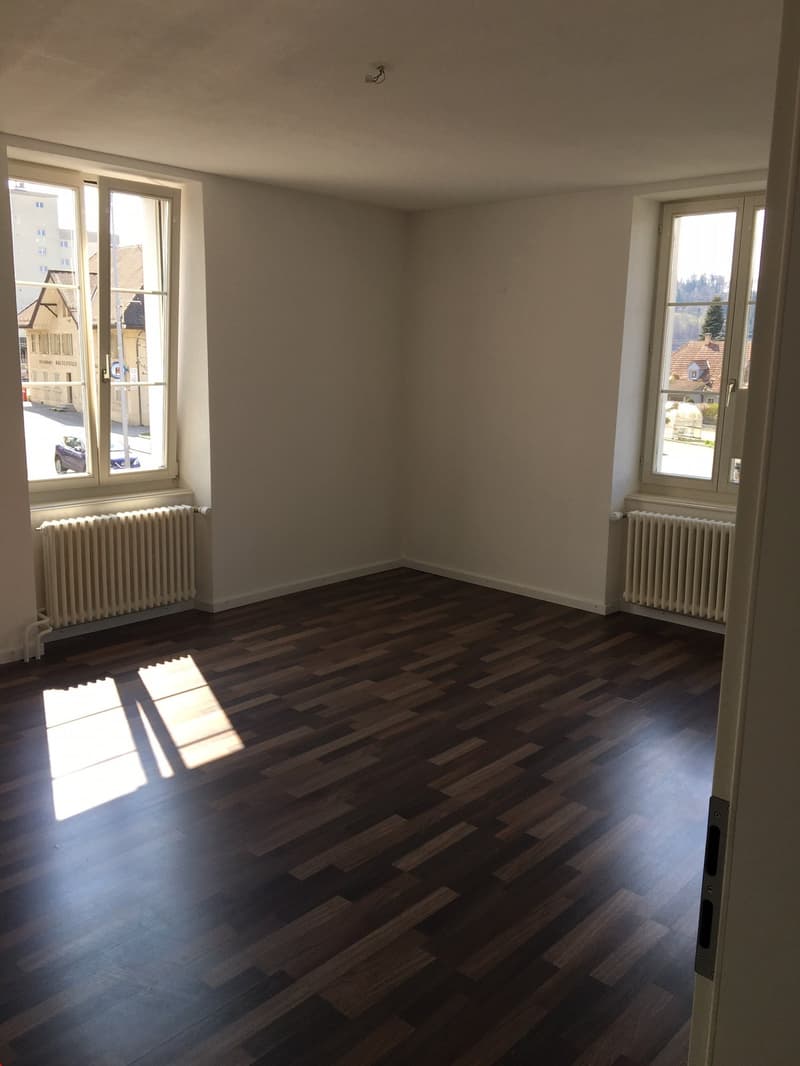 Schönes, grosses und helles Wohnzimmer