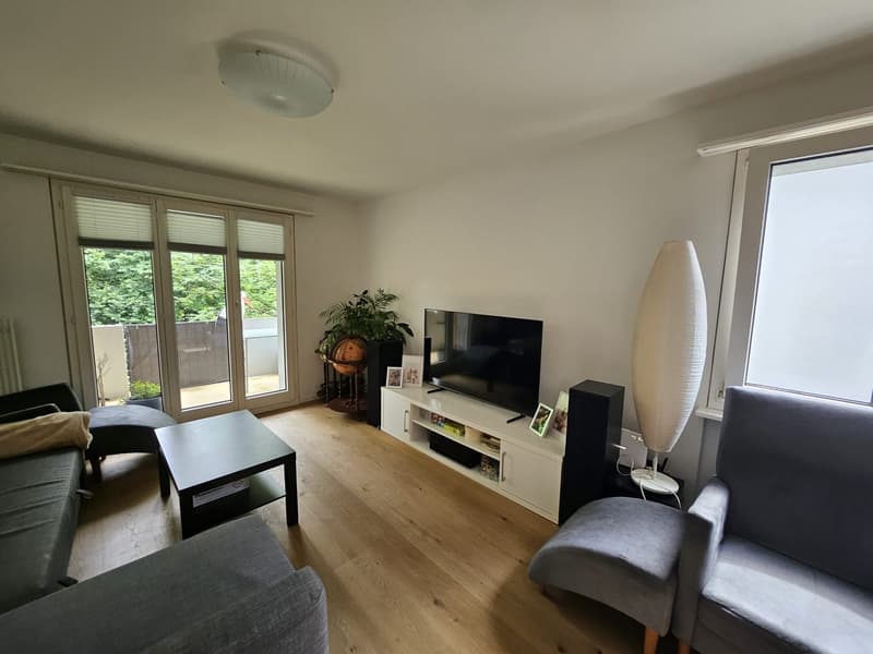 Hübsche 3.5 Zi Wohnung mit Balkon, Bächlein, Natur - ab 1.10.2026 (18)