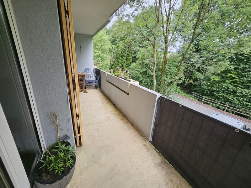 Hübsche 3.5 Zi Wohnung mit Balkon, Bächlein, Natur - ab 1.10.2026 (14)