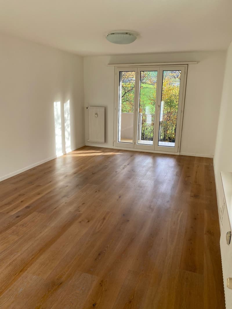 Hübsche 3.5 Zi Wohnung mit Balkon, Bächlein, Natur - ab 1.10.2026 (12)