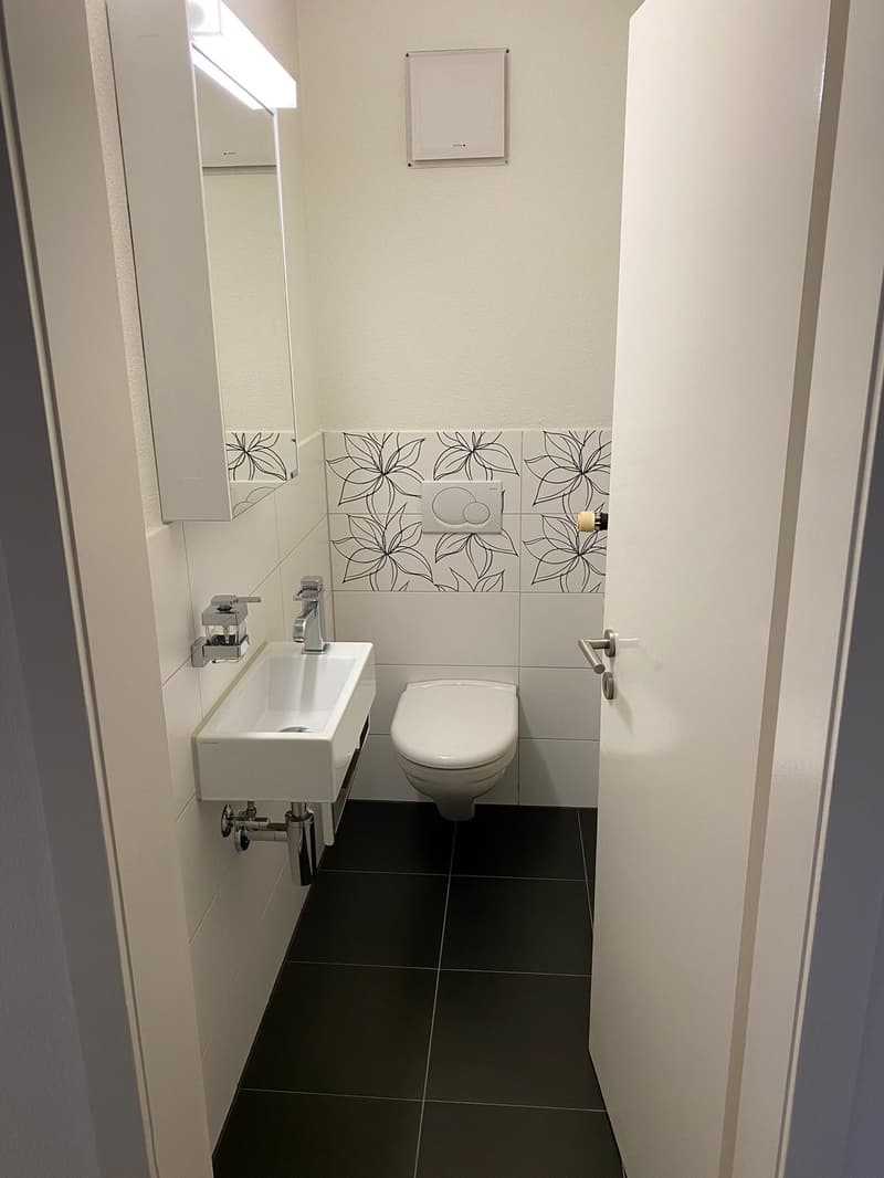 Hübsche 3.5 Zi Wohnung mit Balkon, Bächlein, Natur - ab 1.10.2026 (9)