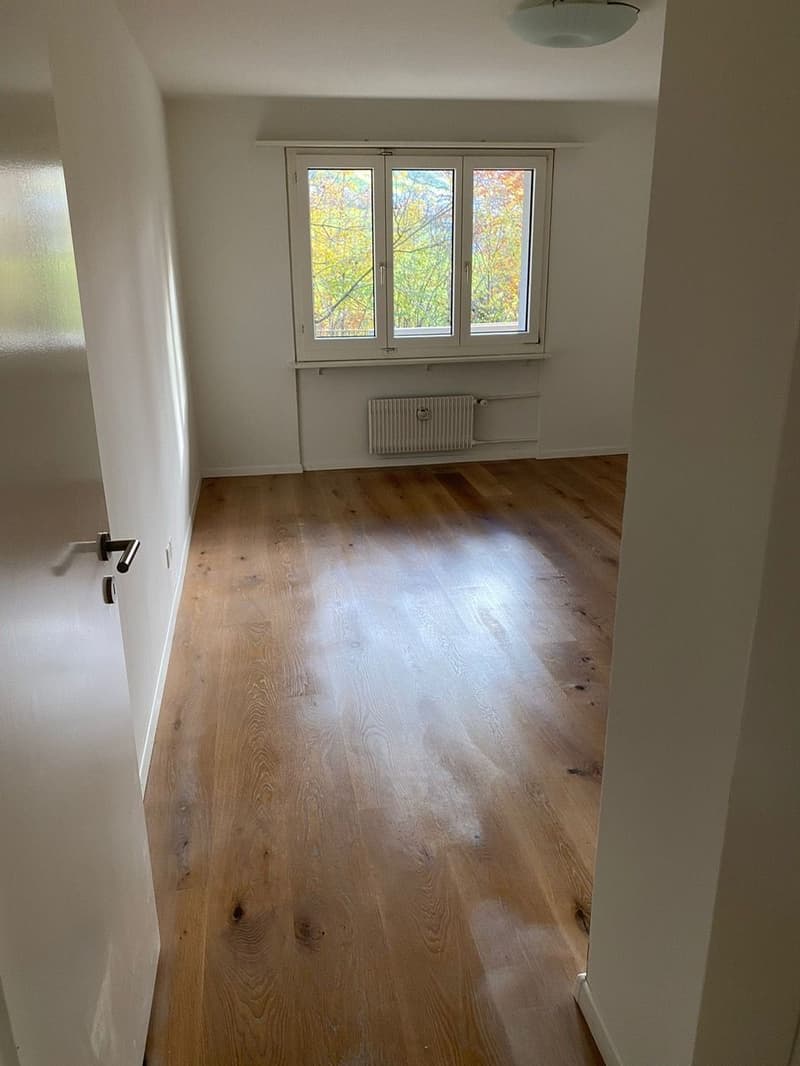 Hübsche 3.5 Zi Wohnung mit Balkon, Bächlein, Natur - ab 1.10.2026 (2)