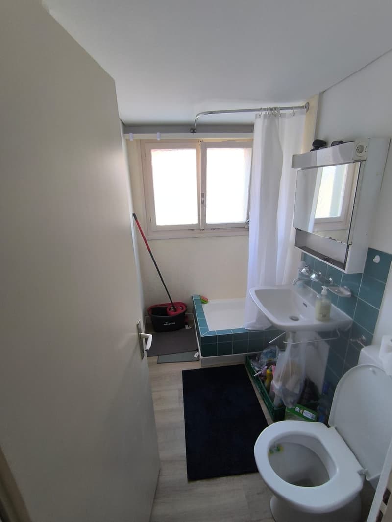 Ab 1.10. - Praktische, kleine 1.0 Zimmerwohnung (10)