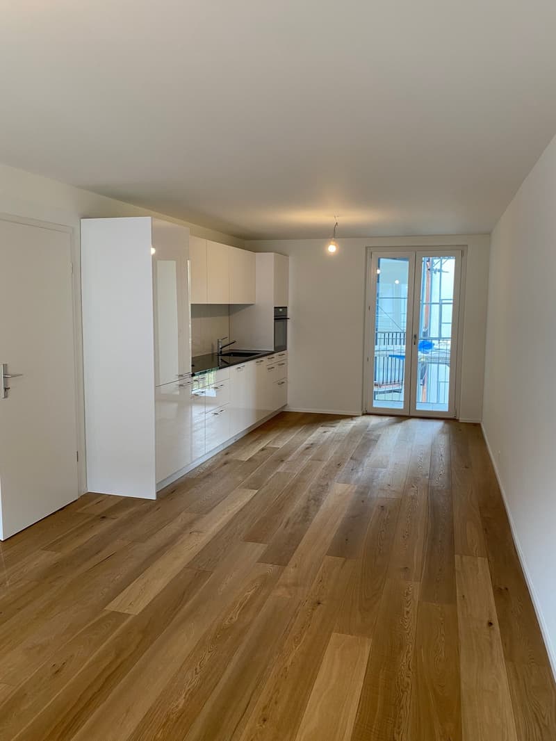 Ab 1.11.2026 - Wunderschöne 3.5 Zi Wohnung, lauschiger Balkon (2)