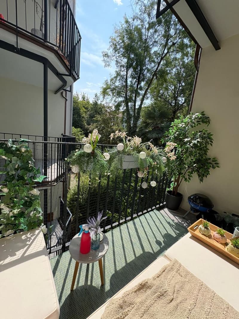 Ab 1.11.2026 - Wunderschöne 3.5 Zi Wohnung, lauschiger Balkon (8)