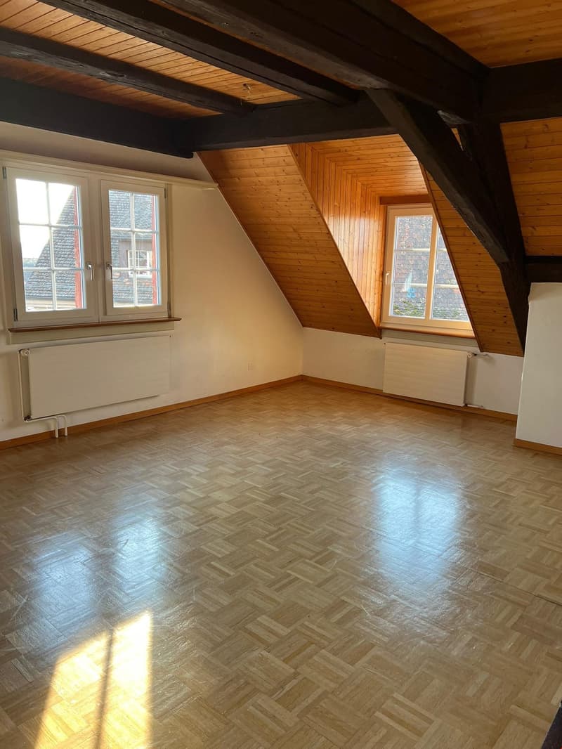 Tolle, helle und riesige Räume