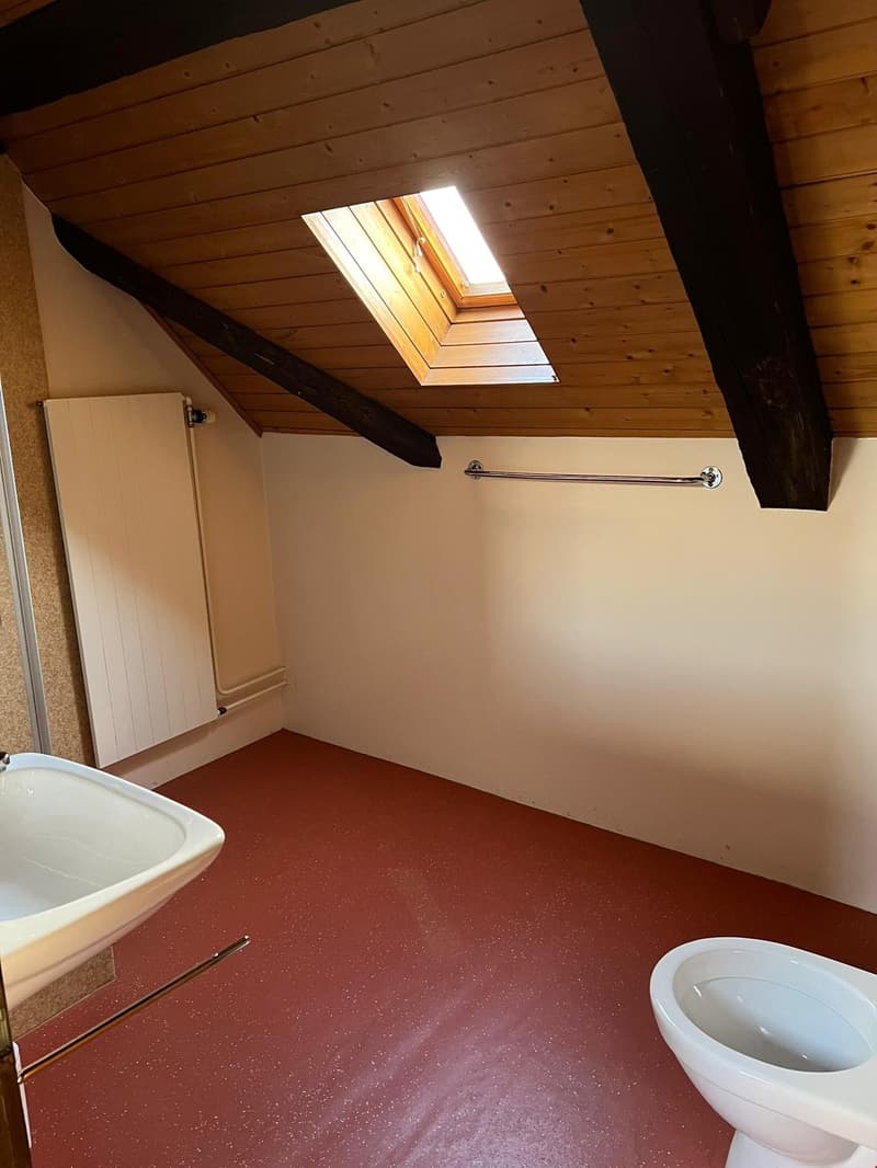 Grosszügiges Badezimmer