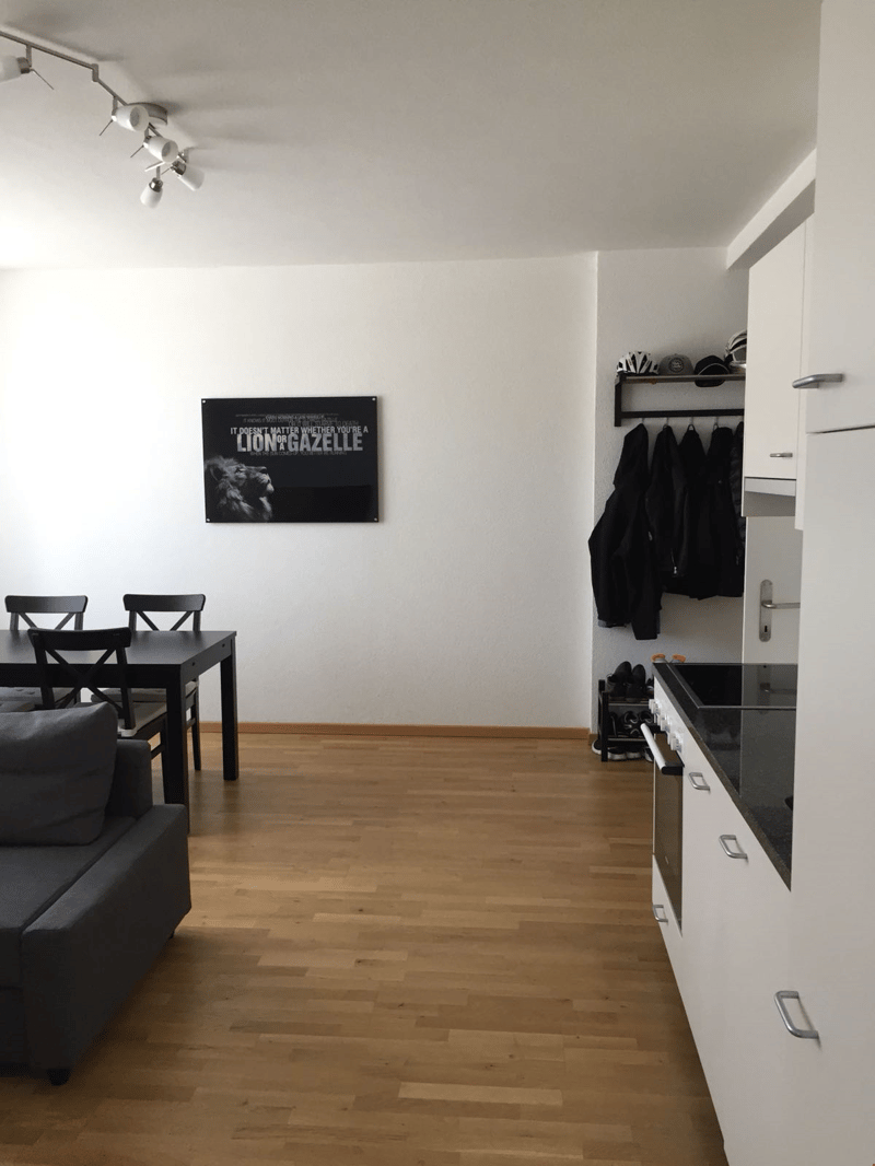 Schöner, gemütlicher Wohnraum