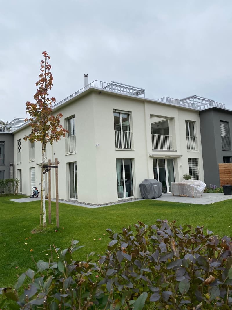 Schön und ruhig gelegenes Haus im Quartier Oberseen