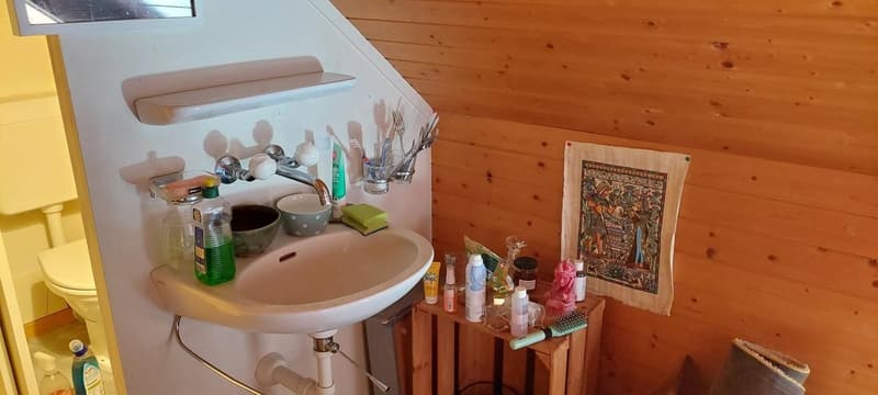 Kleines 1.0 Zi Studio mit WC/Lavabo - per 1.11. (7)