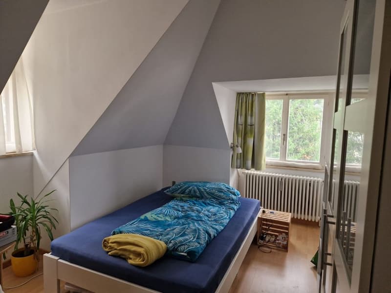 Grosszügige 2.5 Zi Wohnung mit traumhafter Aussicht - flexibel ab 1.10./1.11./1.12. (8)