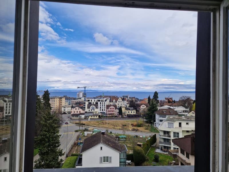 Grosszügige 2.5 Zi Wohnung mit traumhafter Aussicht - flexibel ab 1.10./1.11./1.12. (1)