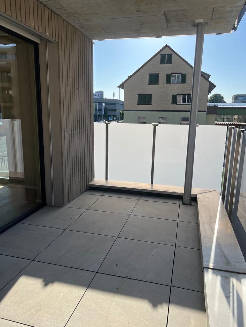 Ab 1.12. - 80 m2 grosse, tolle 3.5 Zi Wohnung mit 17 m2 Terrasse/Balkon (11)