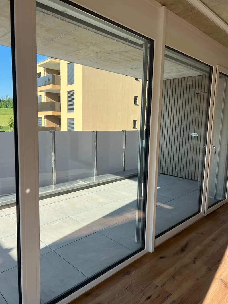 Ab 1.12. - 80 m2 grosse, tolle 3.5 Zi Wohnung mit 17 m2 Terrasse/Balkon (1)