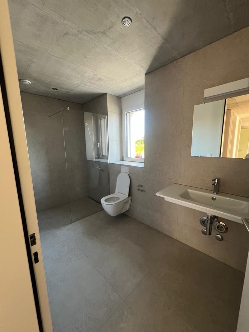 Ab 1.12. - 80 m2 grosse, tolle 3.5 Zi Wohnung mit 17 m2 Terrasse/Balkon (13)