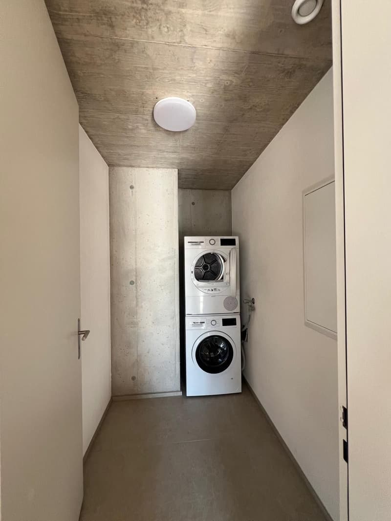 Ab 1.12. - 80 m2 grosse, tolle 3.5 Zi Wohnung mit 17 m2 Terrasse/Balkon (12)