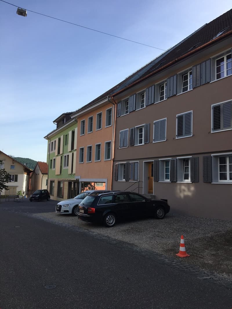 Schön in den tollen Gässchen der Altstadt Elgg gelegen