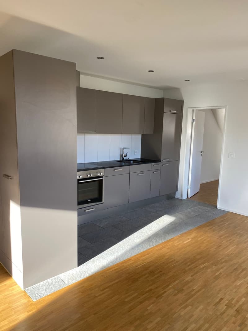 Ab 1.12./1.1. - Stylische 3.5 Zi Whg mit Balkon, Garage (9)