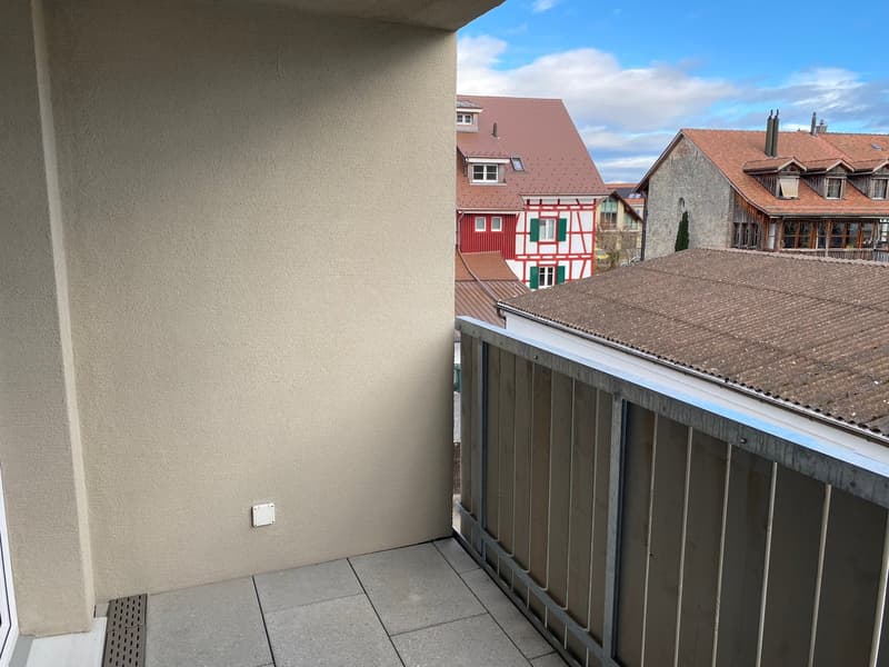 Ab 1.12./1.1. - Stylische 3.5 Zi Whg mit Balkon, Garage (3)