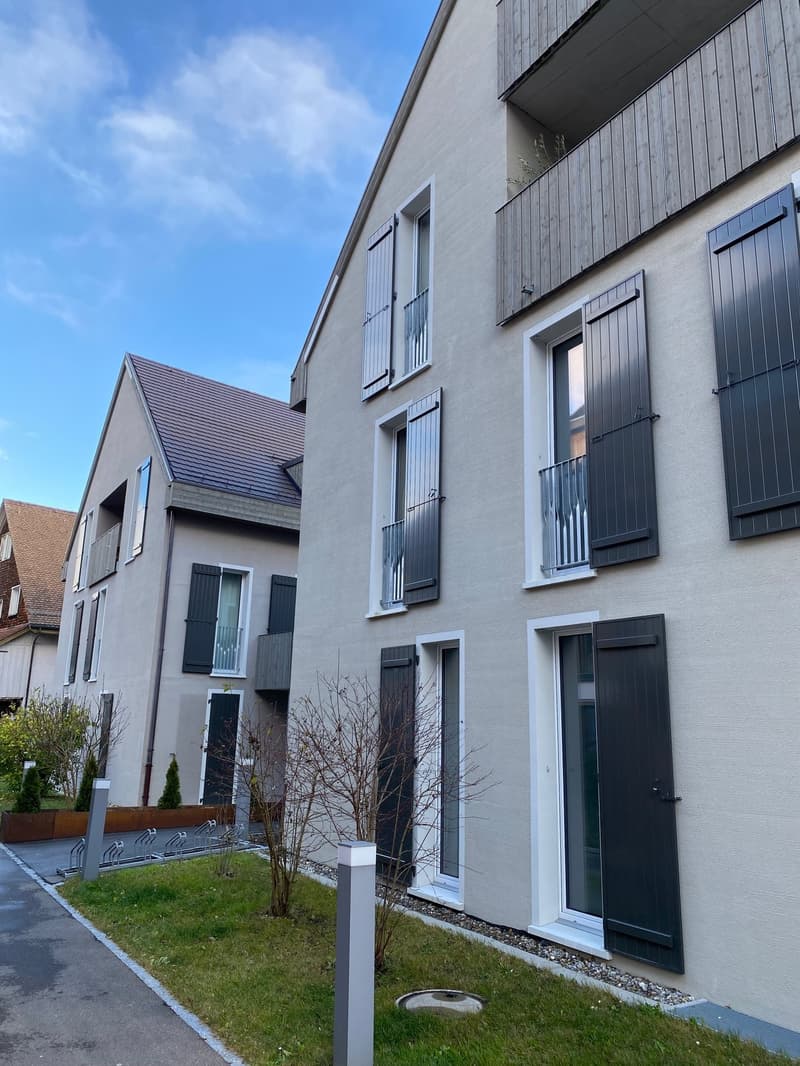 Ab 1.12./1.1. - Stylische 3.5 Zi Whg mit Balkon, Garage (5)