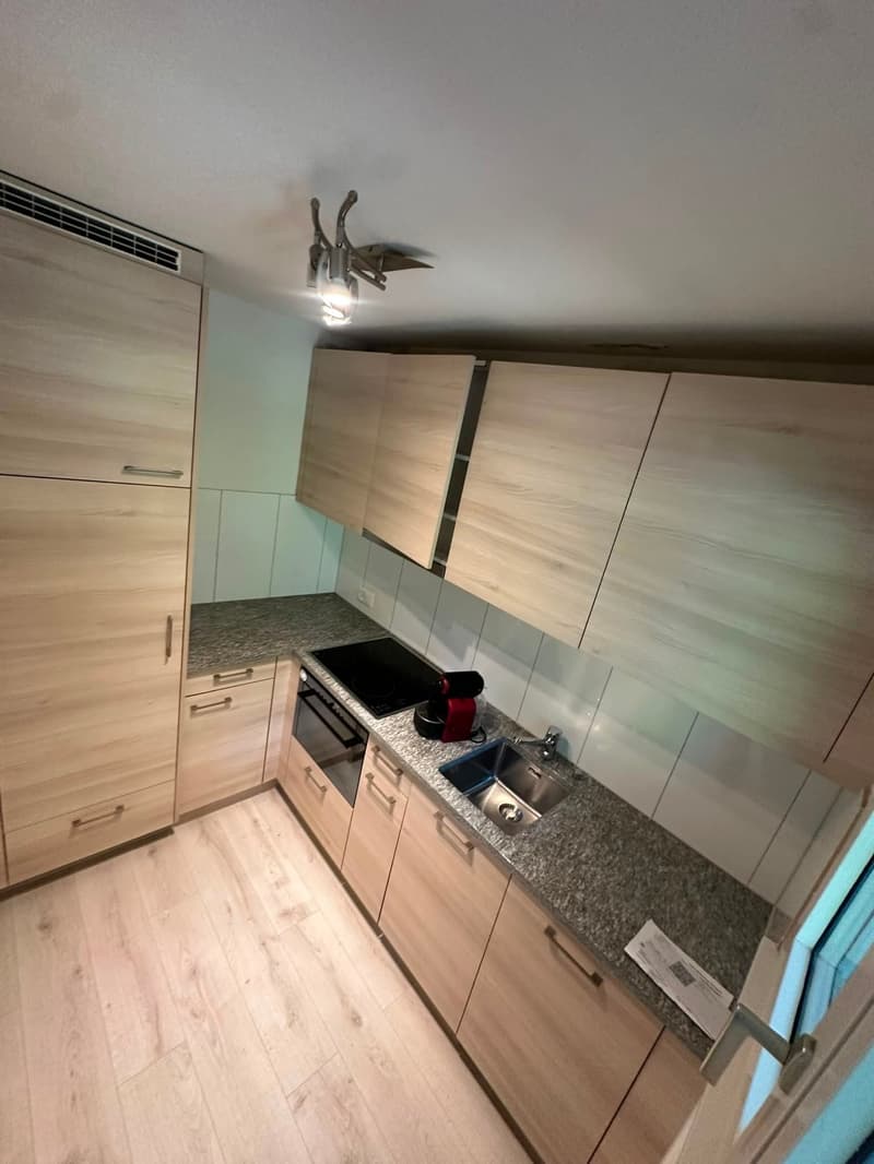 Ab 1.2./1.3. - Schöne 2.5 Zi Wohnung mit Balkon, grosse Einzelgarage (5)