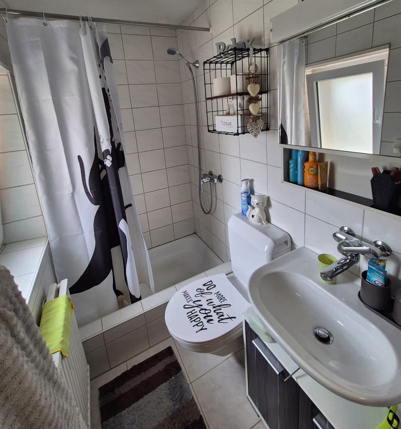Einfache 4.0 Zi Whg in ländlichem Haus, grosser Garten - per 1.12. (9)