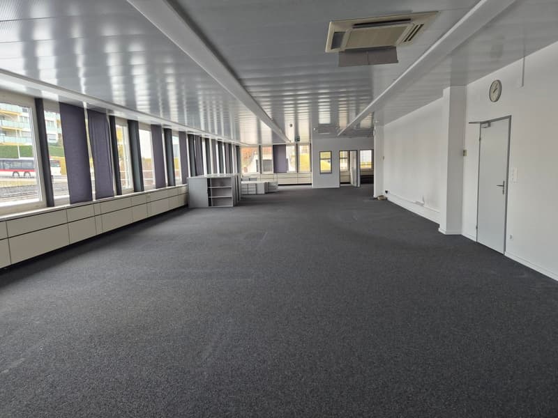 Espace de bureau spacieux dans un emplacement central - location de surfaces partielles possible (6)
