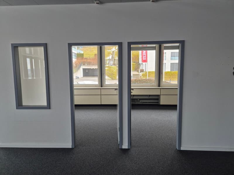 Grosszügige Bürofläche an zentraler Lage - Miete von Teilflächen möglich (4)
