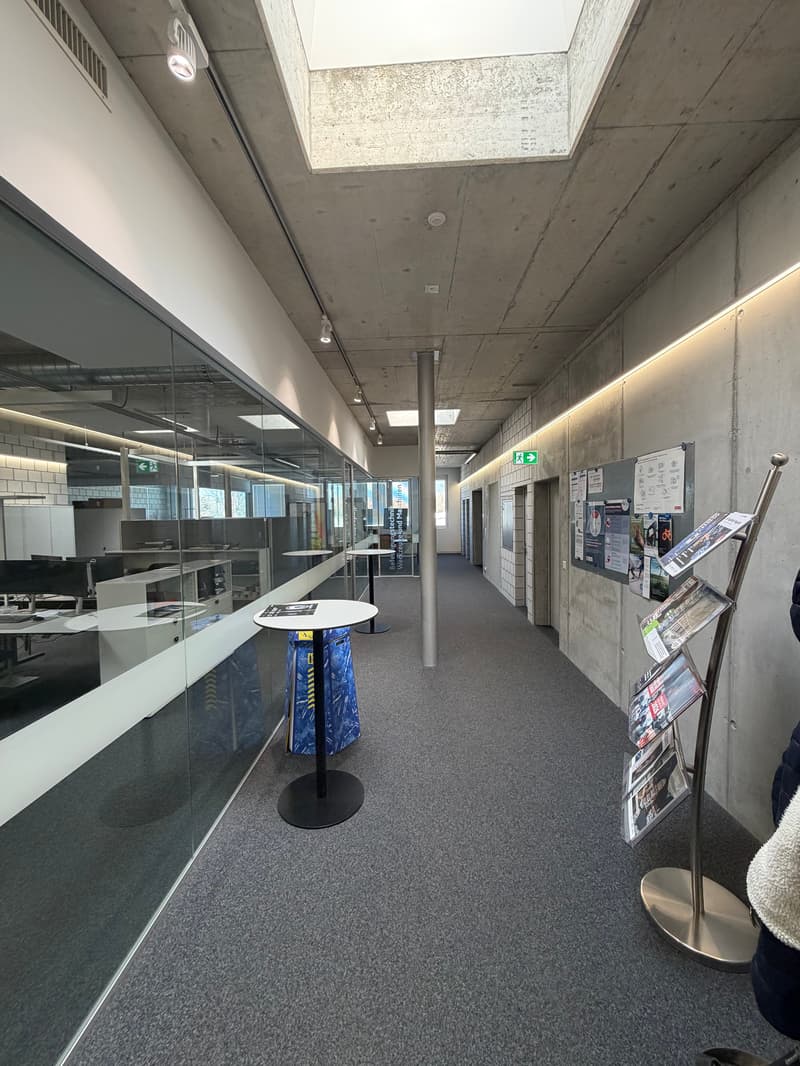 Büroetage im 1. OG - Güterstrasse 15, 3008 Bern (2)