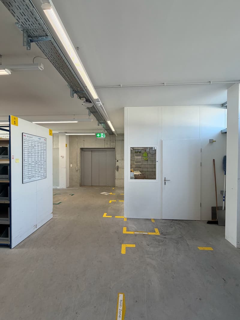 405 m2 Lagerfläche 2. OG - Güterstrasse 17, 3008 Bern (4)