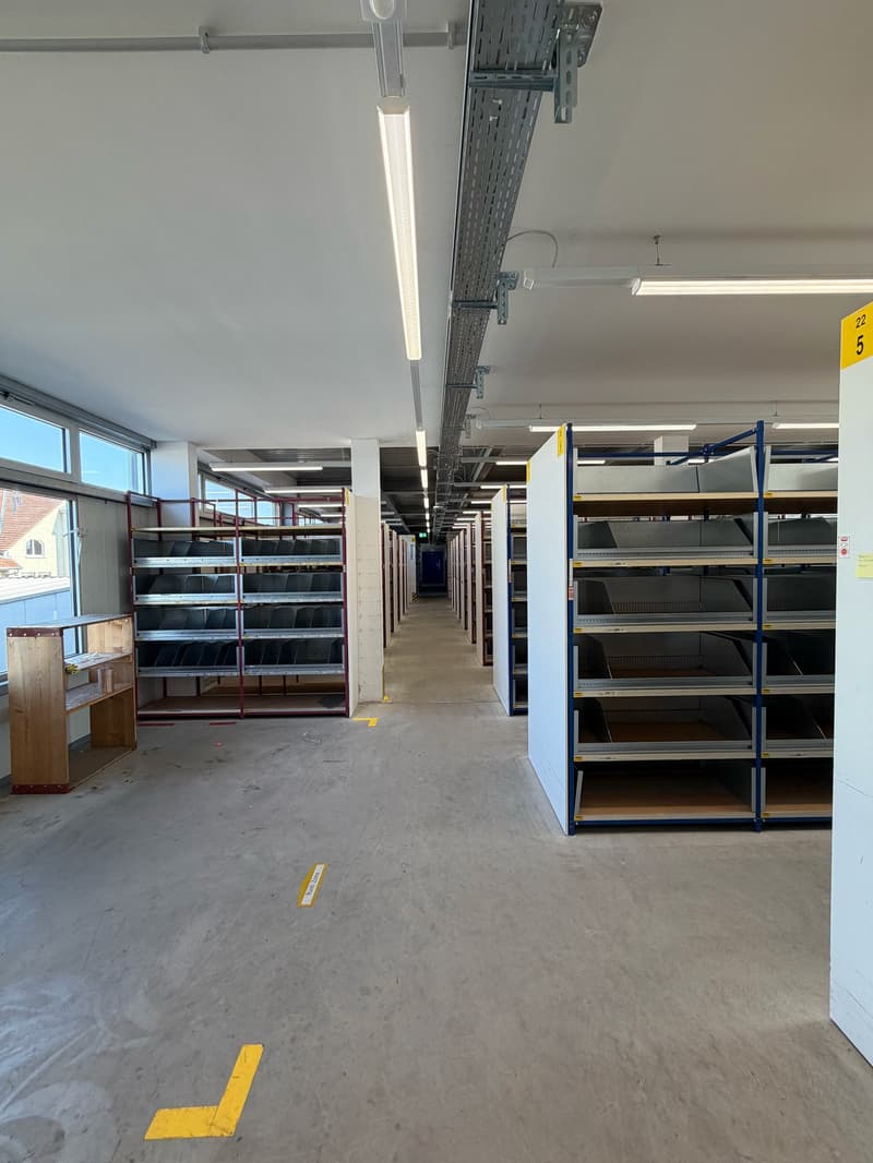 405 m2 Lagerfläche 2. OG - Güterstrasse 17, 3008 Bern (3)