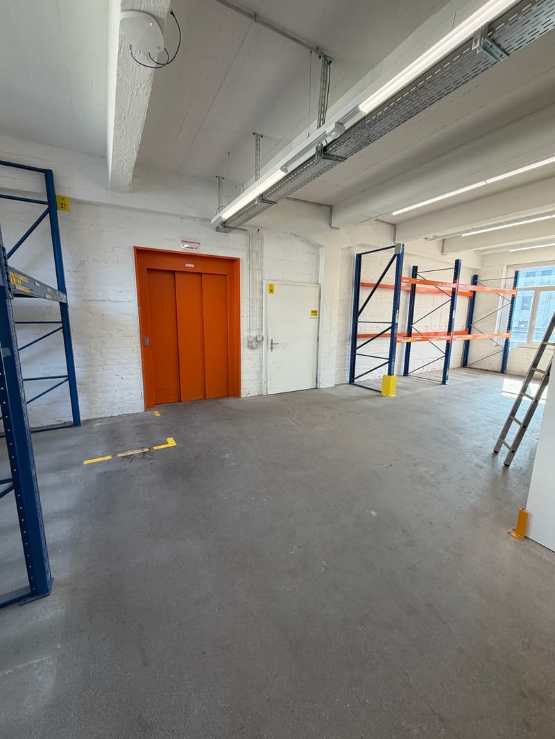 400 m2 Lagerfläche 1. OG - Güterstrasse 17, 3008 Bern (3)