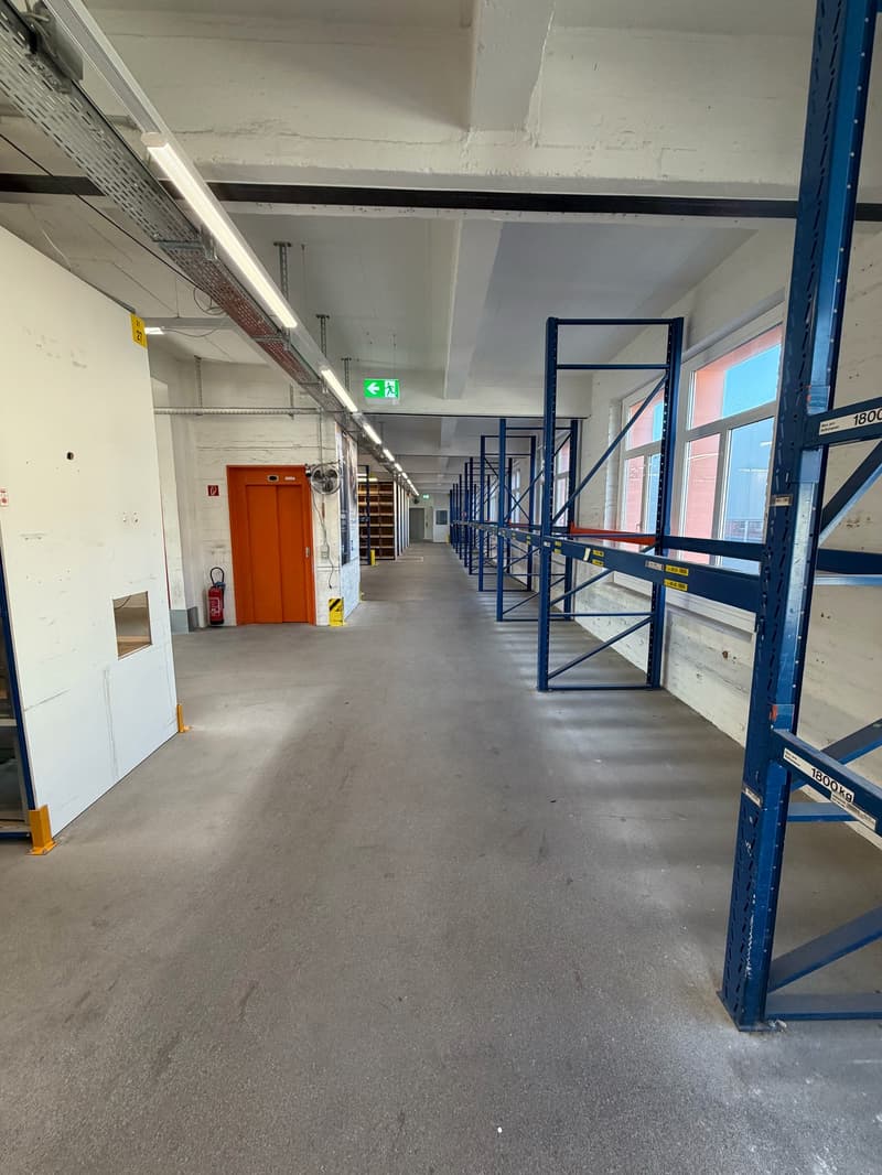 400 m2 Lagerfläche 1. OG - Güterstrasse 17, 3008 Bern (4)