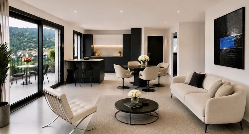 ATTIKA-TRAUM - Moderne 3.5-Zimmer-Attikawohnung (1)