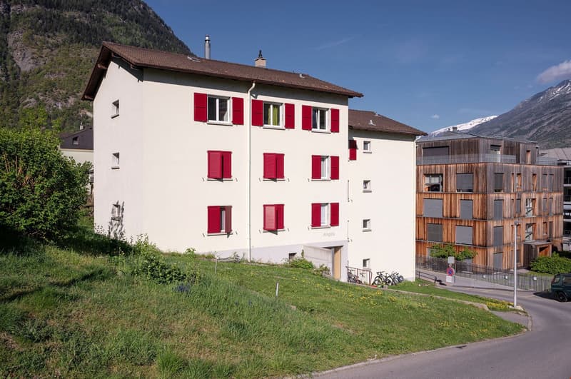 Gepflegte 4.5-Zimmer-Wohnung mit Balkon in Visp – ruhige Lage mit top Anbindung (1)
