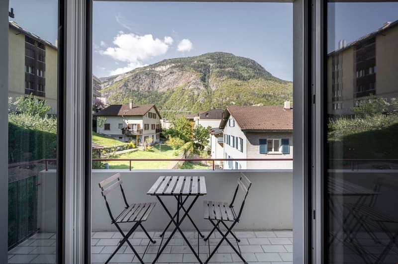 WG-Zimmer inkl. Möbel, Strom und Internet - Mitten in Visp (6)
