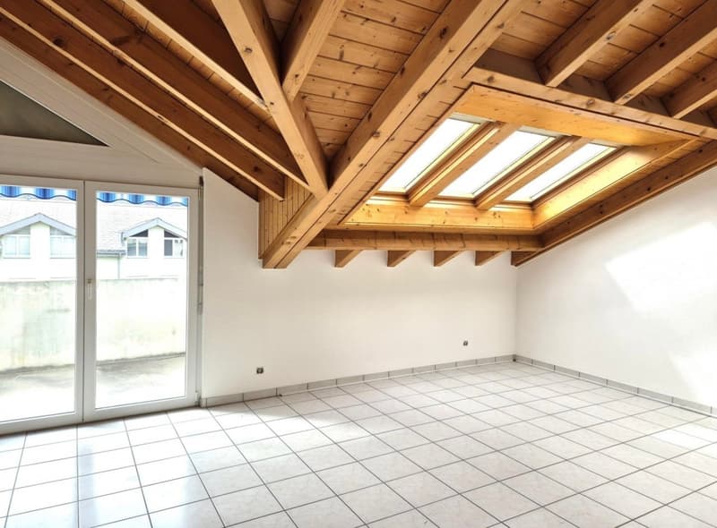 Charmante 4.5-Zimmerwohnung - Im Zentrum von Visp (7)