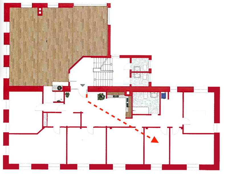 * Praxis, * Büro, * Gewerbe, ... Ihr Raum in top Umgebung, mit Parkplätzen etc. (2)