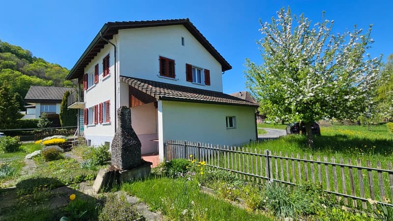 6½ Zimmer Wohnhaus mit 2 Wohnungen (3)